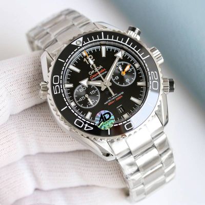 TVS Factory Omega Seamaster 600m 45.5mm 9900 Movement Ceramic Bezel Men Watch